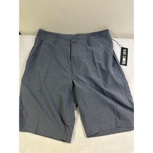 Black Clover Men's Rodgers Golf Shorts Midnight Navy Size 30 NWT Lightweight